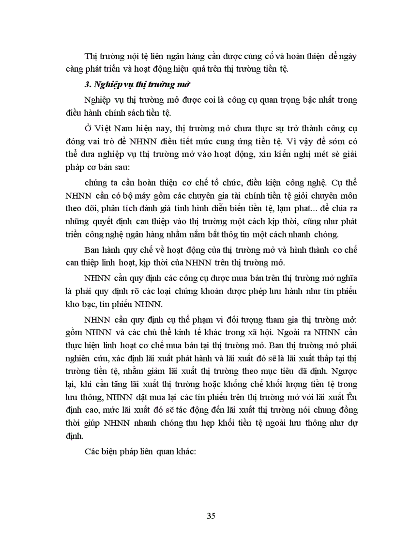 image for page Chính sách tiền tệ ở Việt Nam hiện nay 1