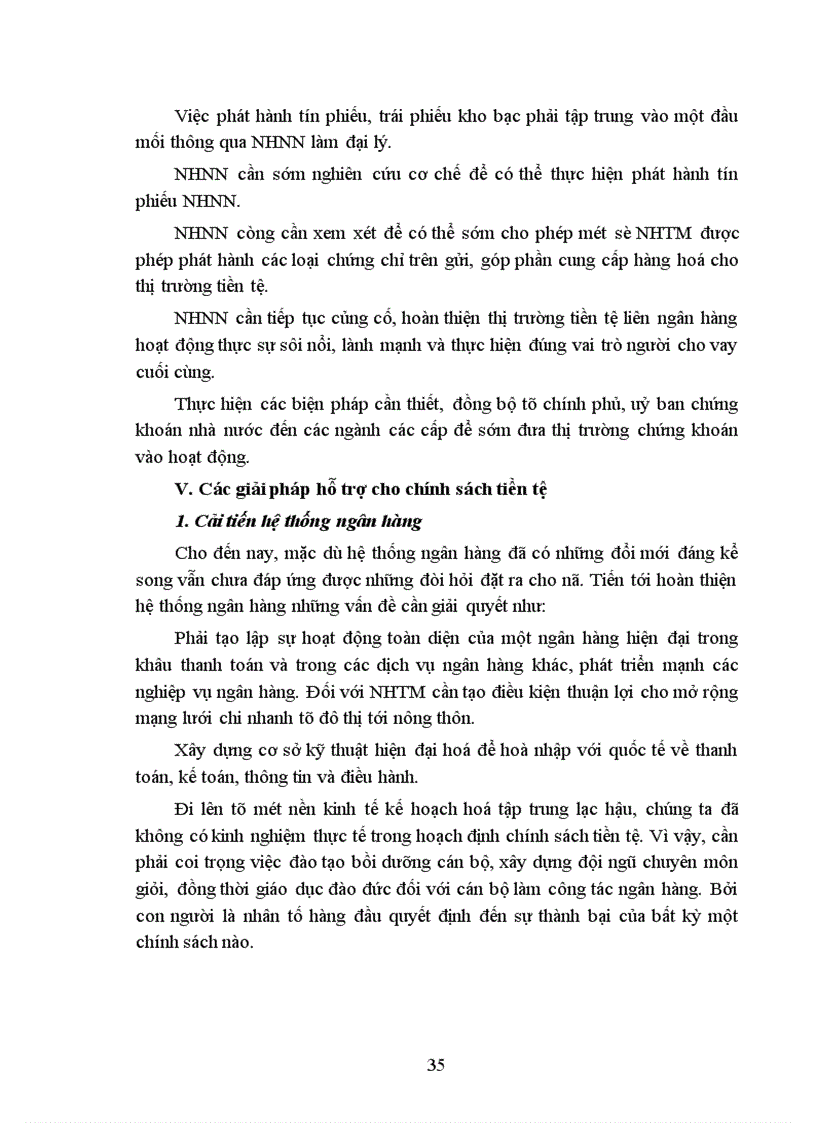 image for page Chính sách tiền tệ ở Việt Nam hiện nay 1