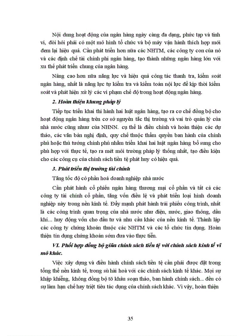 image for page Chính sách tiền tệ ở Việt Nam hiện nay 1