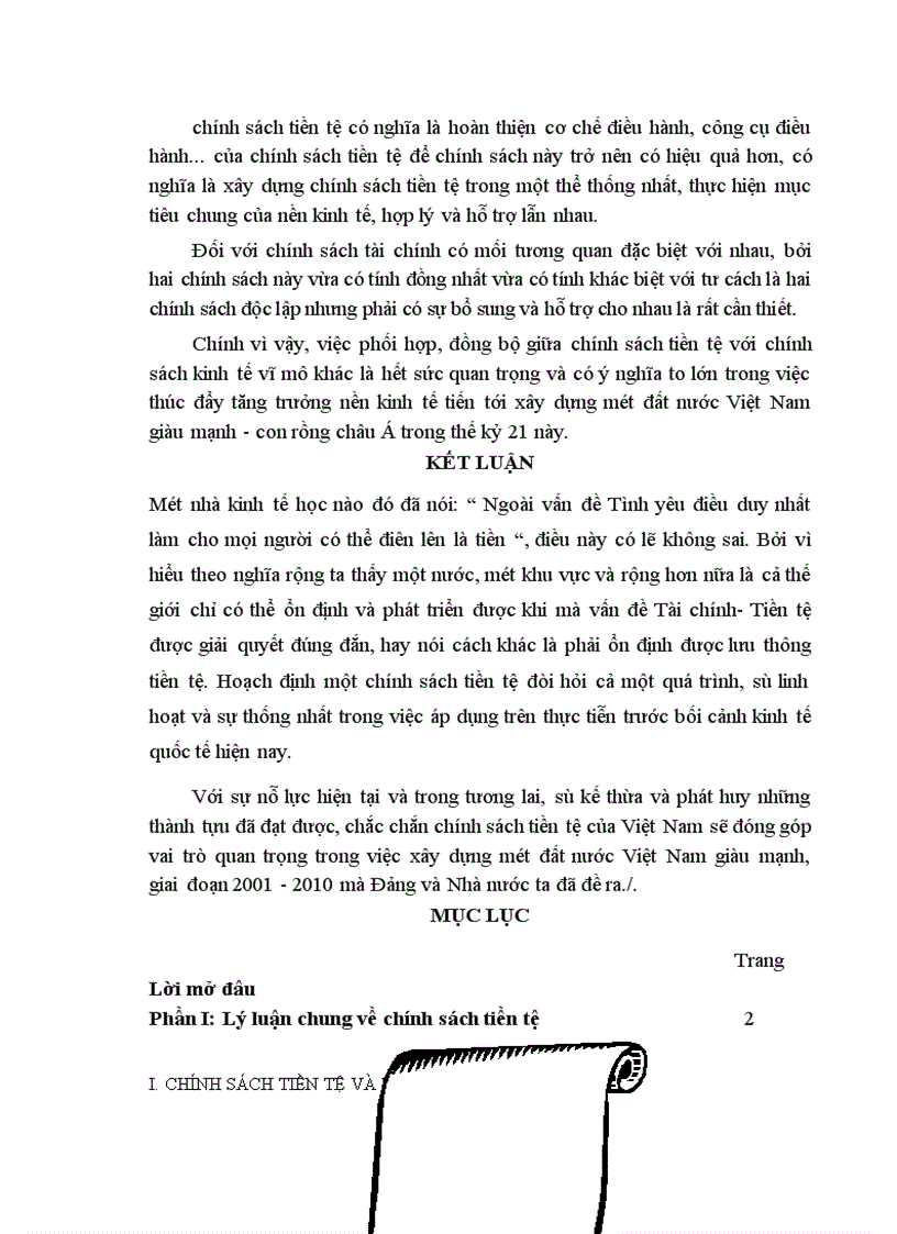 image for page Chính sách tiền tệ ở Việt Nam hiện nay 1