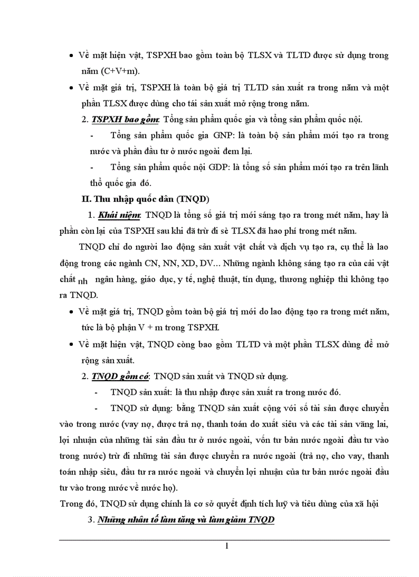 image for page Muốn tăng thu nhập quốc dân cần phải sử dụng những biện pháp gì Liên hệ với tình hình hiện nay của Việt Nam