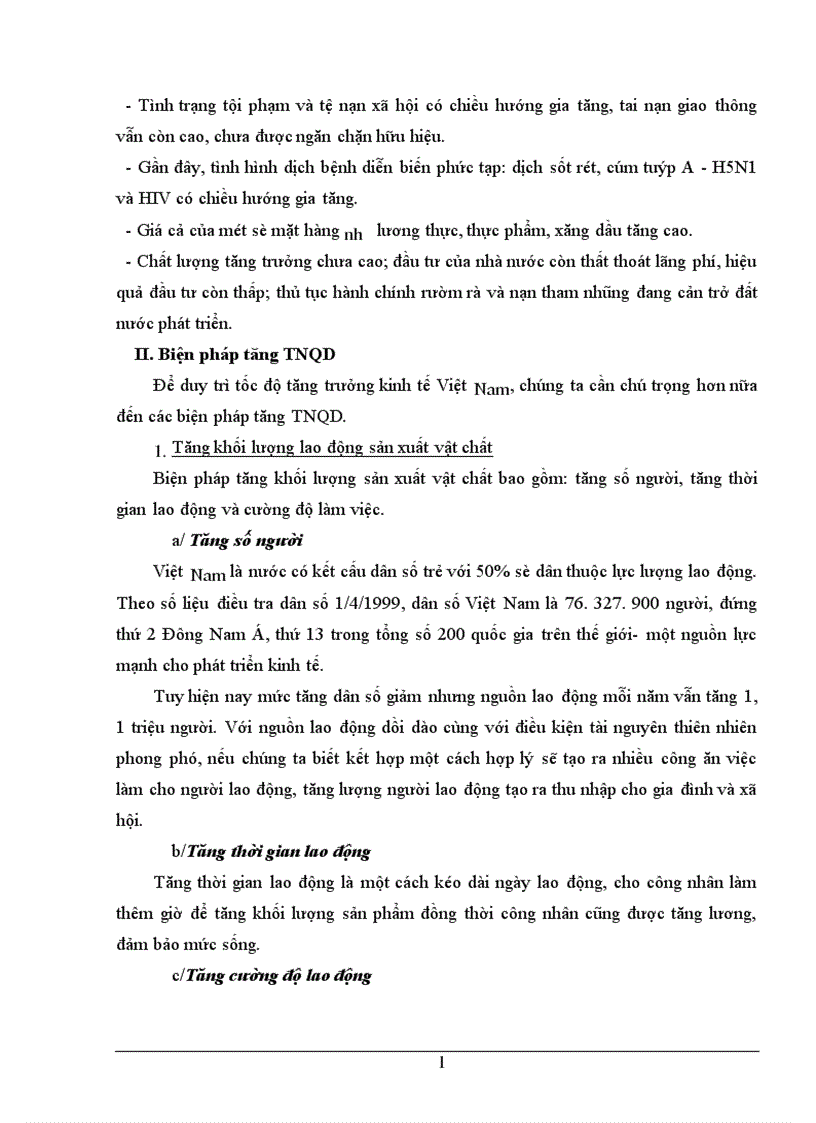 image for page Muốn tăng thu nhập quốc dân cần phải sử dụng những biện pháp gì Liên hệ với tình hình hiện nay của Việt Nam