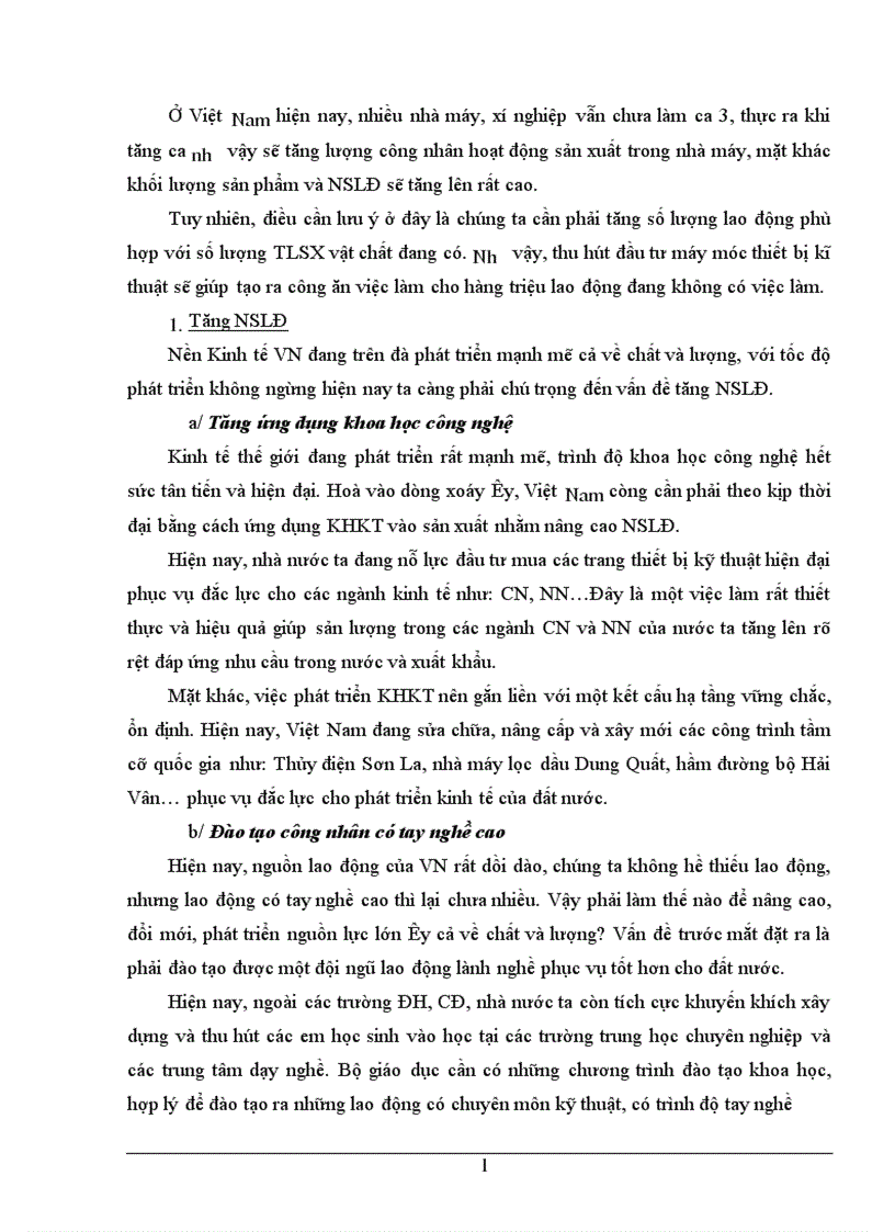 image for page Muốn tăng thu nhập quốc dân cần phải sử dụng những biện pháp gì Liên hệ với tình hình hiện nay của Việt Nam