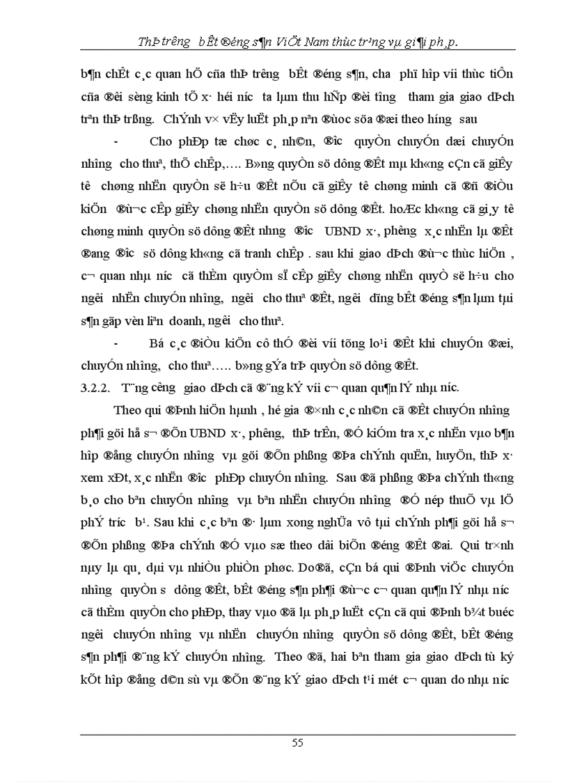 image for page thị trường bất động sản Việt Nam thực trạng và giải pháp