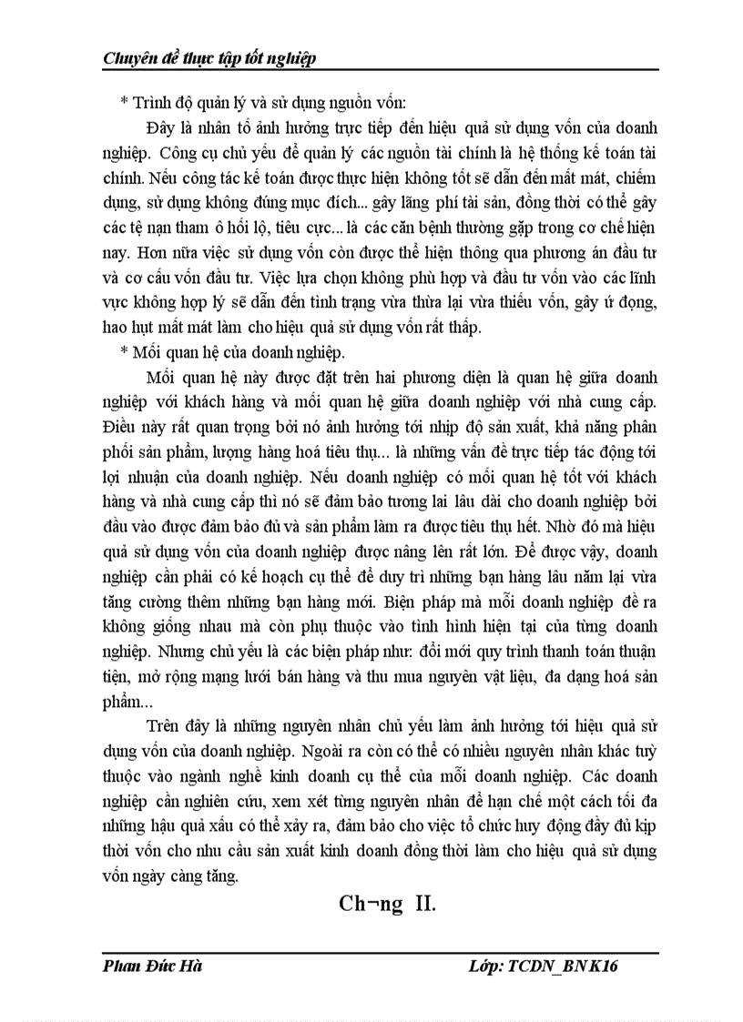 image for page Nâng cao hiệu quả sử dụng vốn tại Công ty cổ phần đầu tư và xuất nhập khẩu Quảng Ninh 1