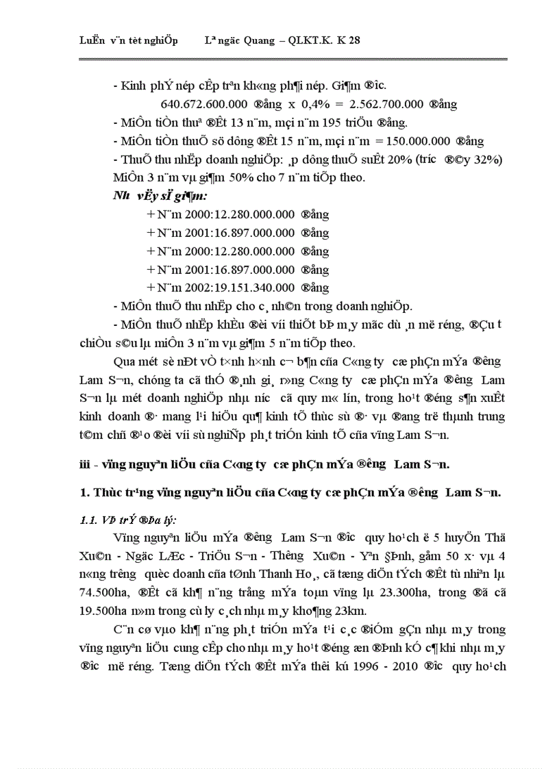 image for page Một số giải pháp cơ bản về phát triển vùng Nguyên liệu Công ty Cổ phần mía đường Lam Sơn