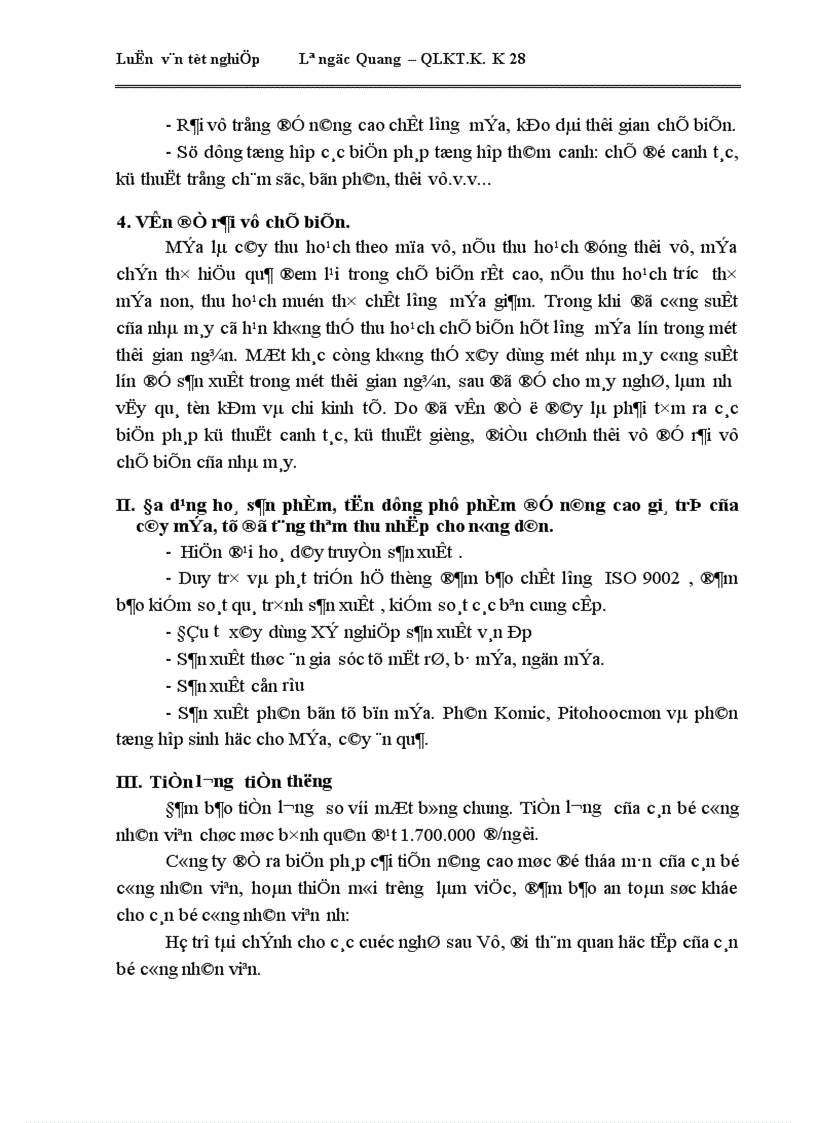 image for page Một số giải pháp cơ bản về phát triển vùng Nguyên liệu Công ty Cổ phần mía đường Lam Sơn