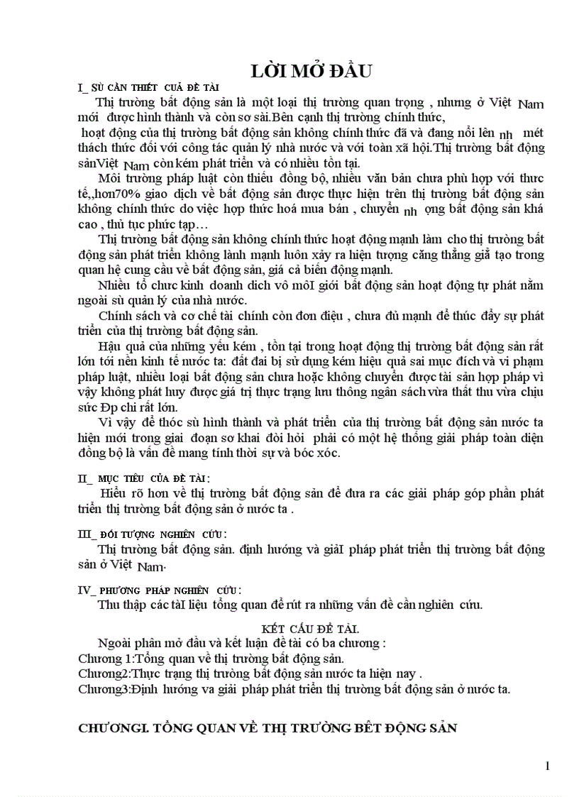 image for page Hiểu rõ hơn về thị trường bất động sản để đưa ra các giải pháp góp phần phát triển thị trường bất động sản ở nước ta 1