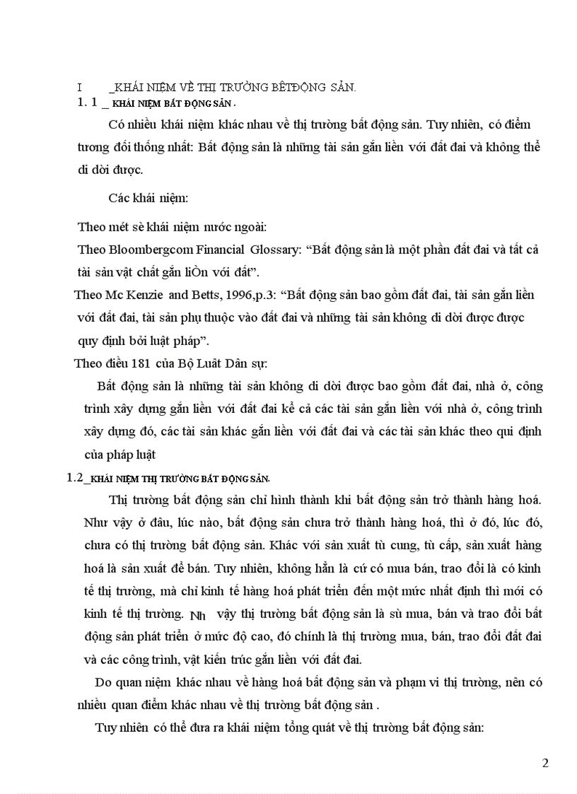 image for page Hiểu rõ hơn về thị trường bất động sản để đưa ra các giải pháp góp phần phát triển thị trường bất động sản ở nước ta 1