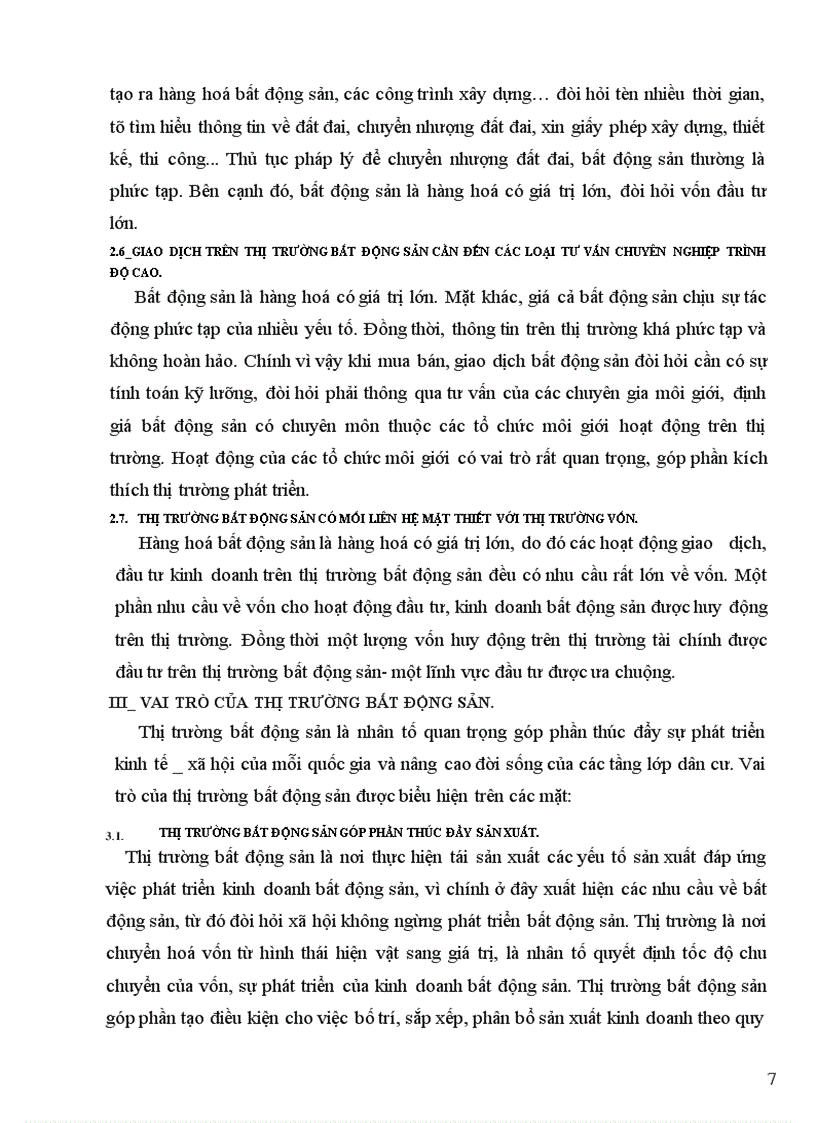 image for page Hiểu rõ hơn về thị trường bất động sản để đưa ra các giải pháp góp phần phát triển thị trường bất động sản ở nước ta 1