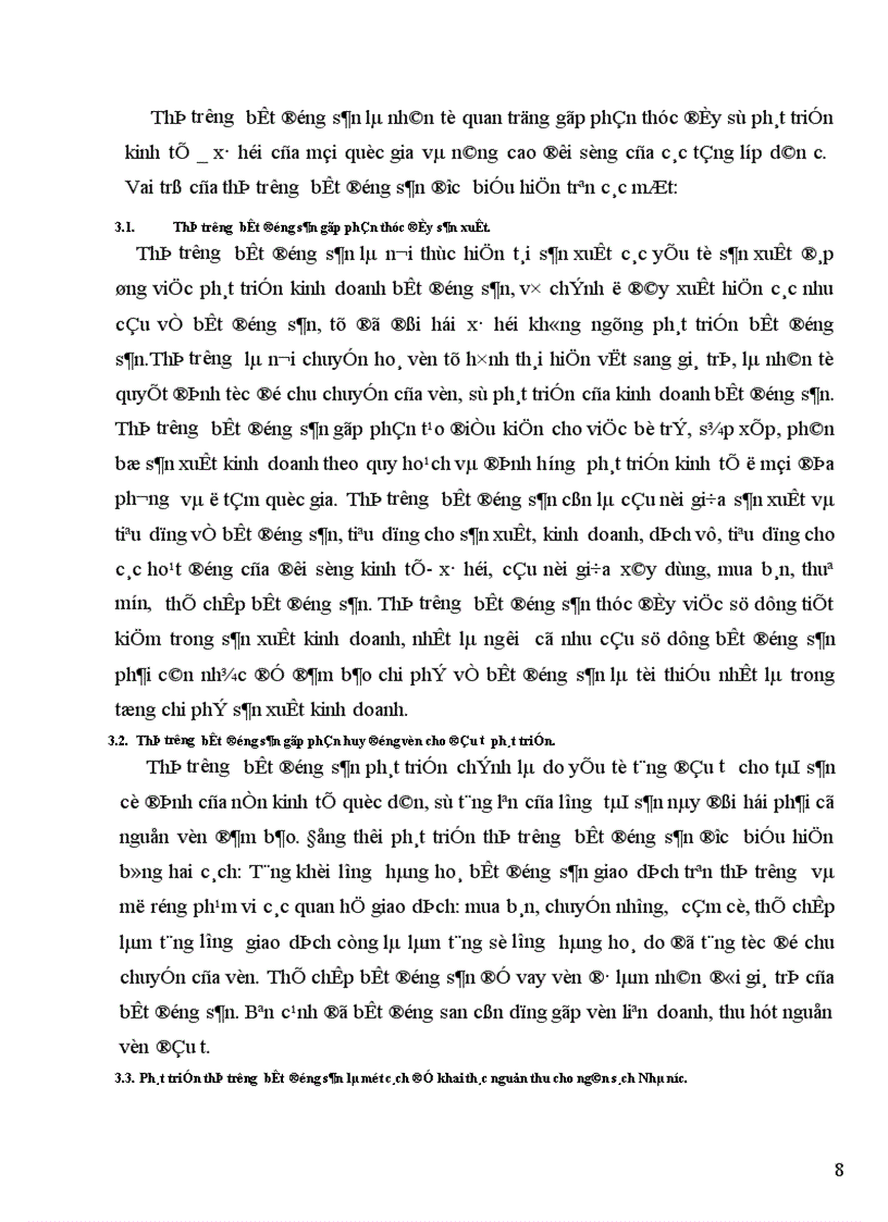 image for page Hiểu rõ hơn về thị trường bất động sản để đưa ra các giải pháp góp phần phát triển thị trường bất động sản ở nước ta 1