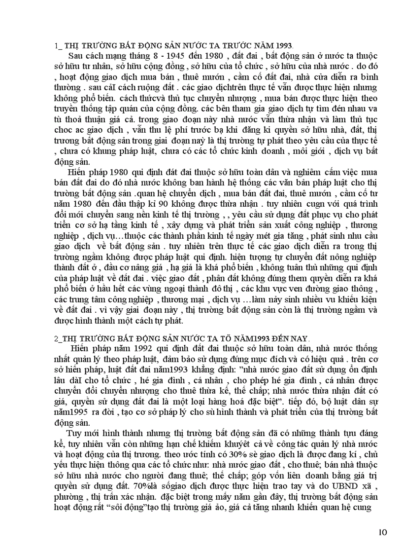 image for page Hiểu rõ hơn về thị trường bất động sản để đưa ra các giải pháp góp phần phát triển thị trường bất động sản ở nước ta 1