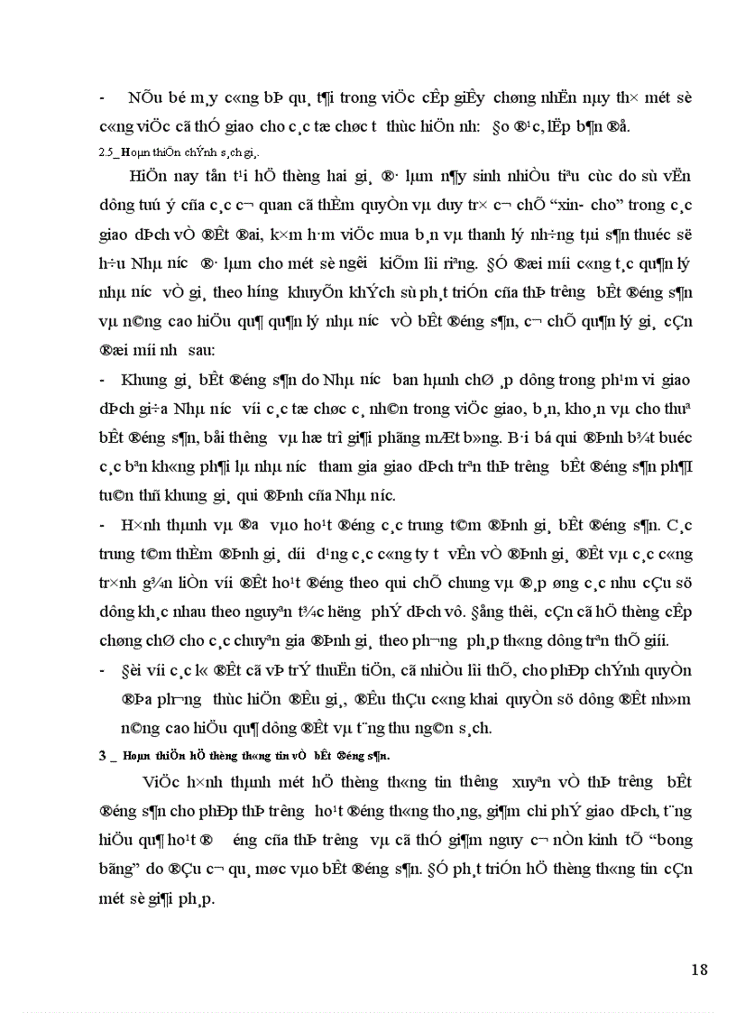 image for page Hiểu rõ hơn về thị trường bất động sản để đưa ra các giải pháp góp phần phát triển thị trường bất động sản ở nước ta 1