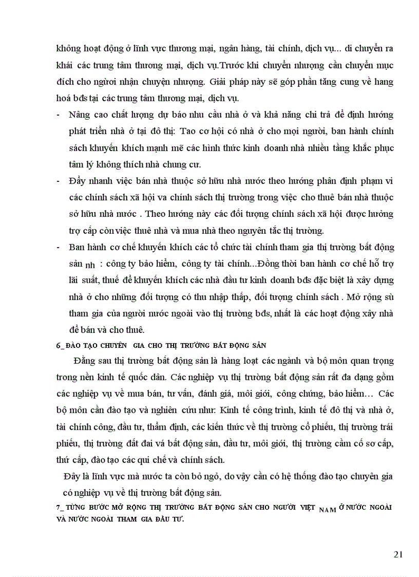 image for page Hiểu rõ hơn về thị trường bất động sản để đưa ra các giải pháp góp phần phát triển thị trường bất động sản ở nước ta 1