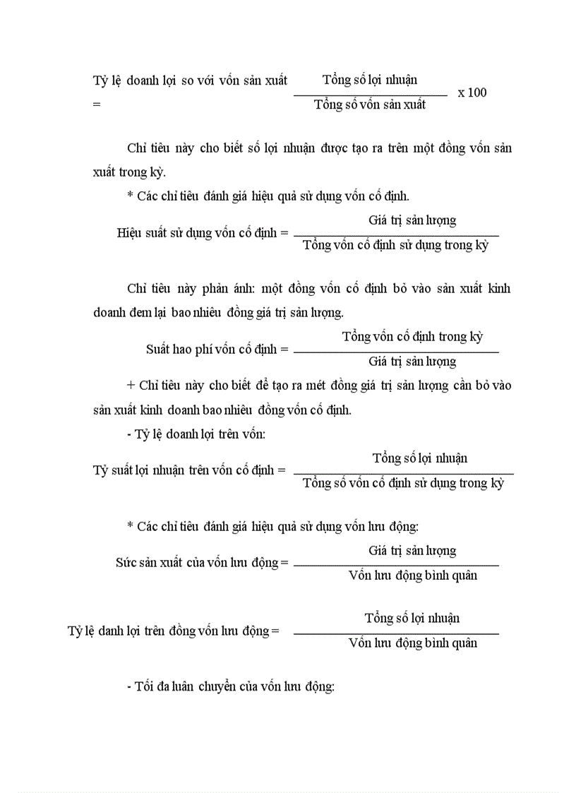 image for page Vốn và vấn đề sử dụng vốn có hiệu quả của các doanh nghiệp khi chuyển sang kinh tế thị trường ở nước ta 1