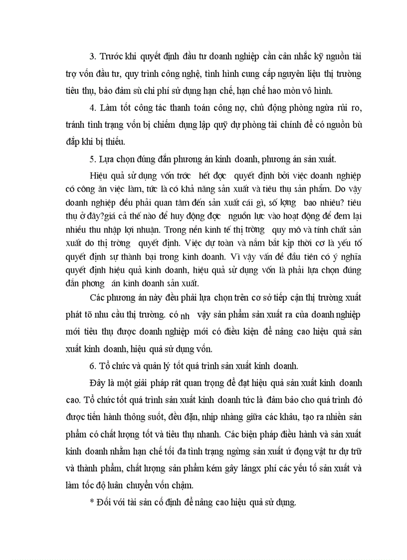 image for page Vốn và vấn đề sử dụng vốn có hiệu quả của các doanh nghiệp khi chuyển sang kinh tế thị trường ở nước ta 1