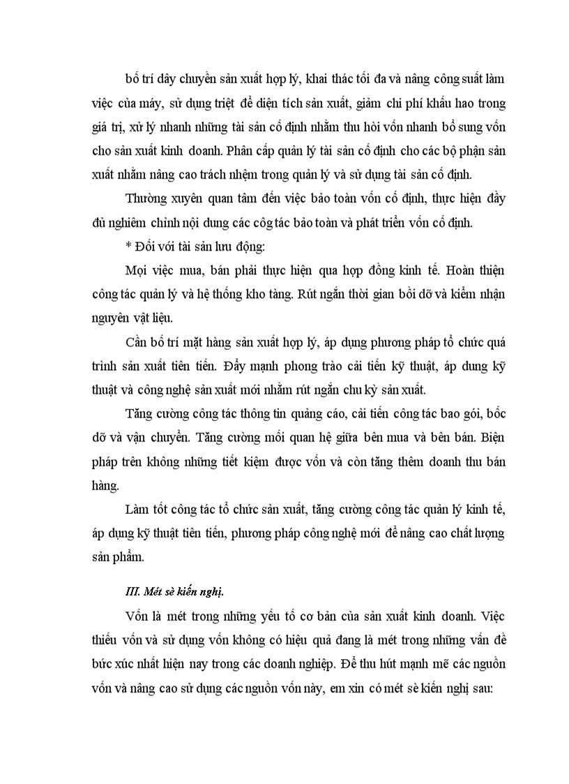 image for page Vốn và vấn đề sử dụng vốn có hiệu quả của các doanh nghiệp khi chuyển sang kinh tế thị trường ở nước ta 1
