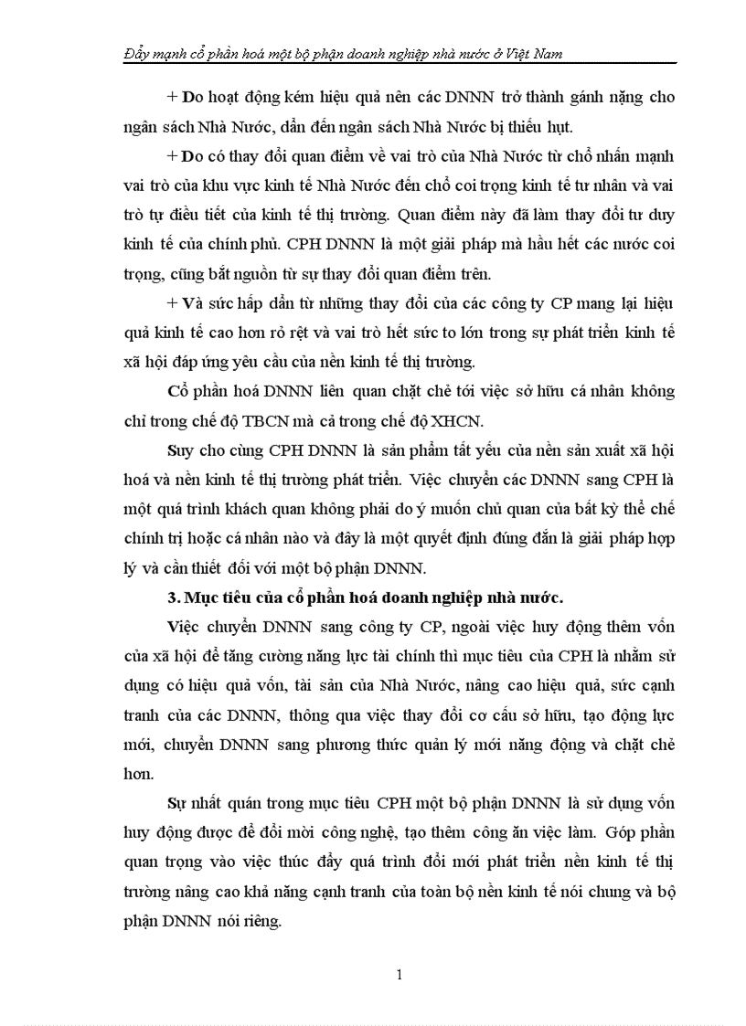 image for page Đẩy mạnh cổ phần hoá một bộ phận doanh nghiệp nhà nước ở Việt Nam 1
