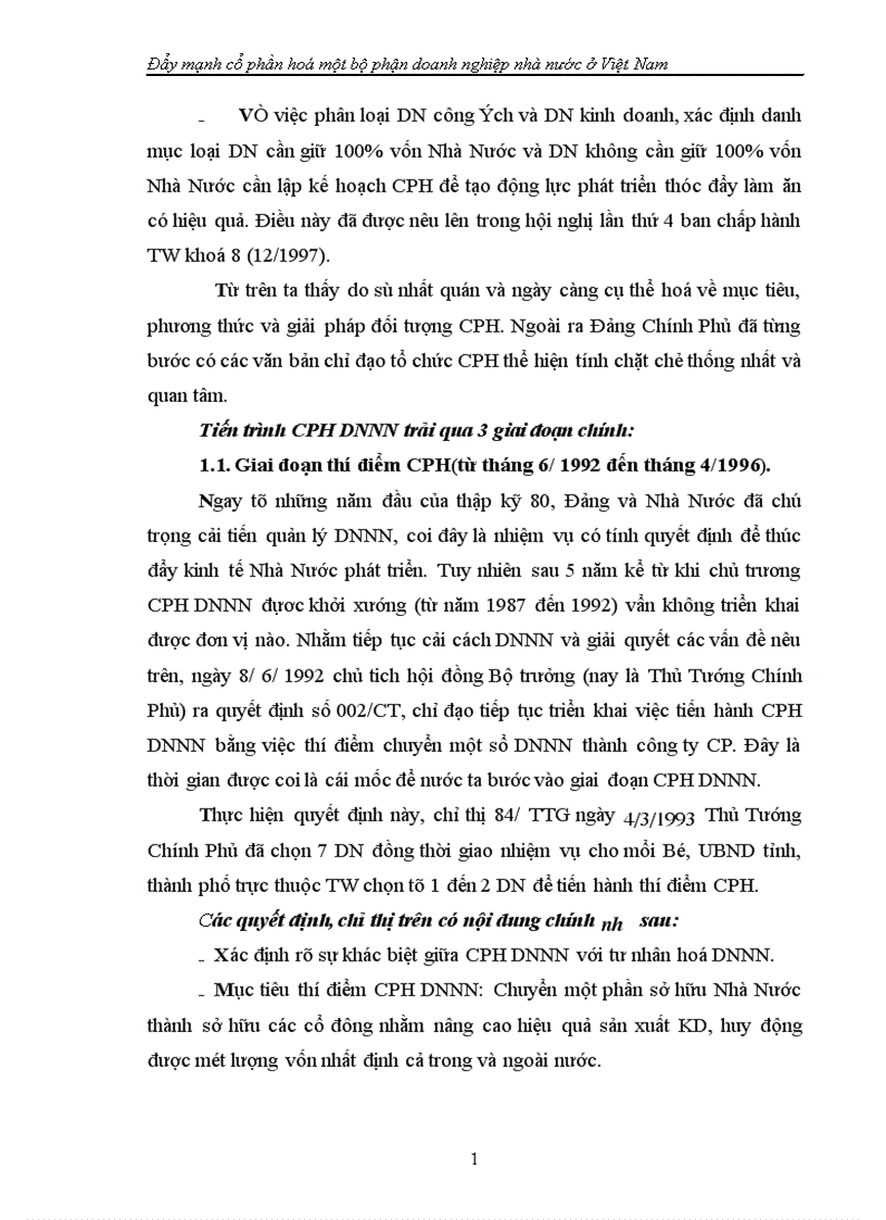 image for page Đẩy mạnh cổ phần hoá một bộ phận doanh nghiệp nhà nước ở Việt Nam 1