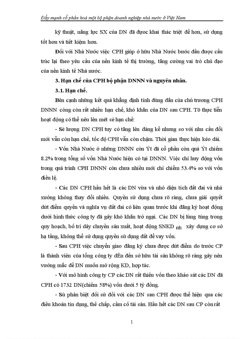 image for page Đẩy mạnh cổ phần hoá một bộ phận doanh nghiệp nhà nước ở Việt Nam 1