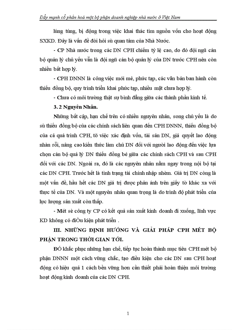 image for page Đẩy mạnh cổ phần hoá một bộ phận doanh nghiệp nhà nước ở Việt Nam 1
