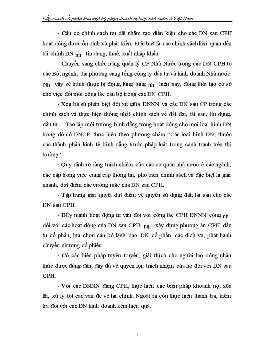 image for page Đẩy mạnh cổ phần hoá một bộ phận doanh nghiệp nhà nước ở Việt Nam 1