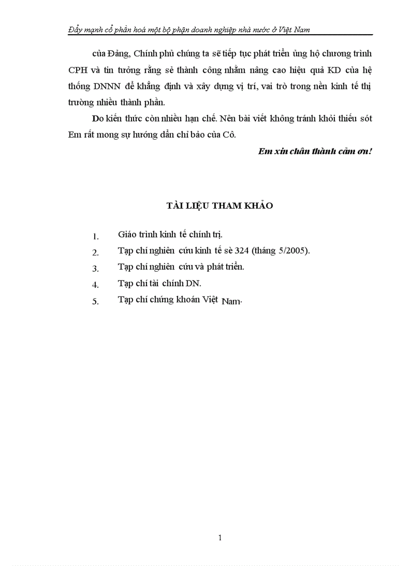 image for page Đẩy mạnh cổ phần hoá một bộ phận doanh nghiệp nhà nước ở Việt Nam 1