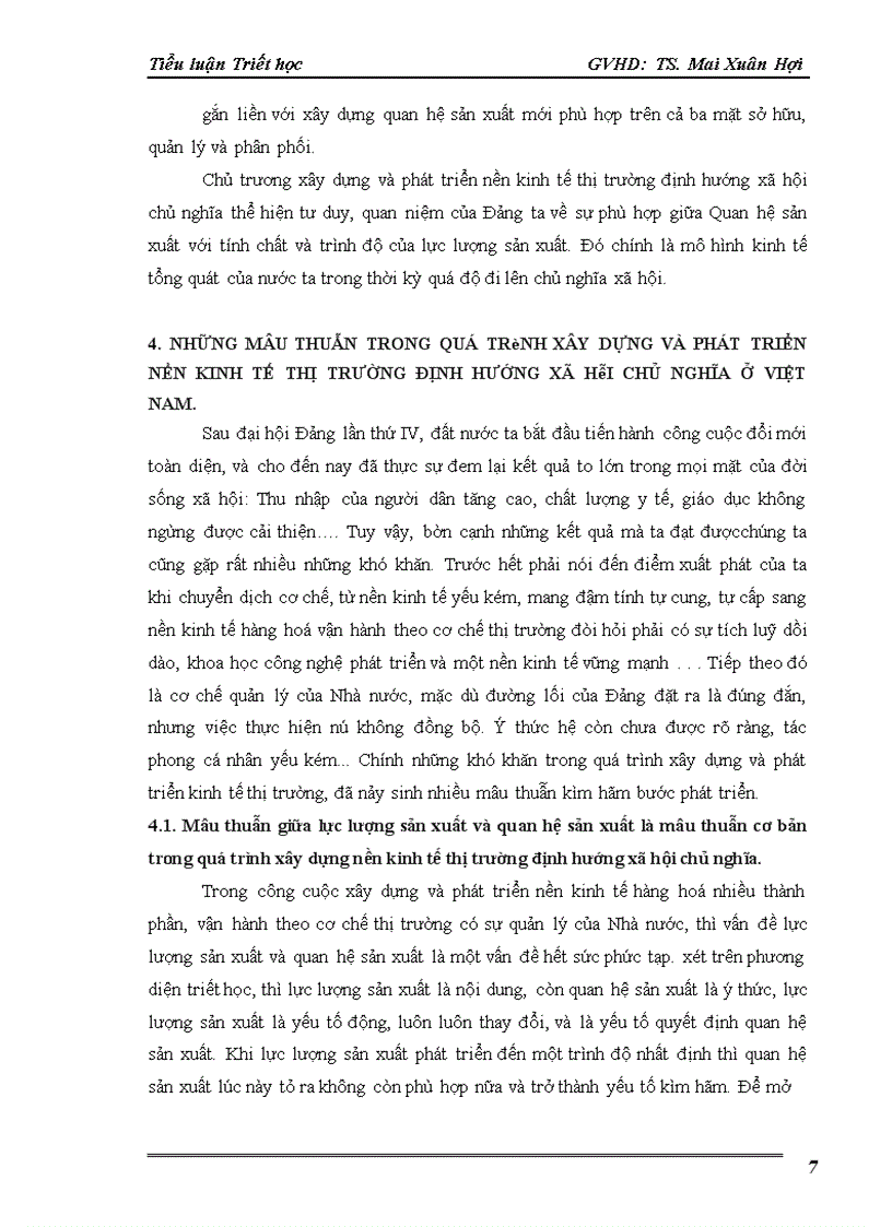 image for page Mâu thuẫn biện chứng và biểu hiện của nó trong quá trình xây dựng nền kinh tế thị trường ở Việt Nam 1