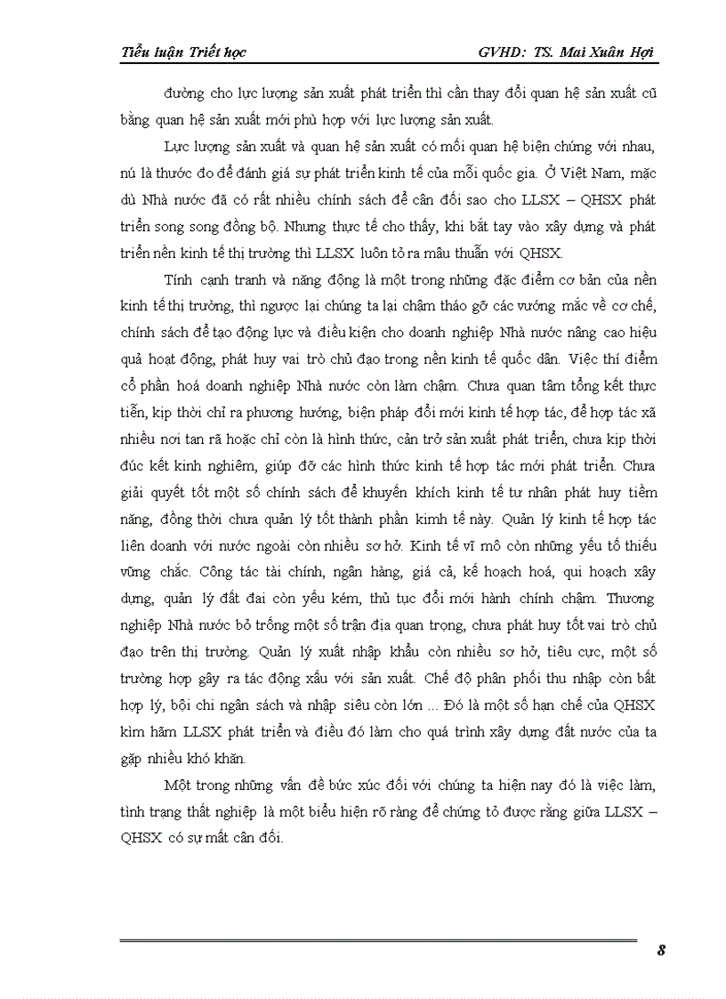 image for page Mâu thuẫn biện chứng và biểu hiện của nó trong quá trình xây dựng nền kinh tế thị trường ở Việt Nam 1