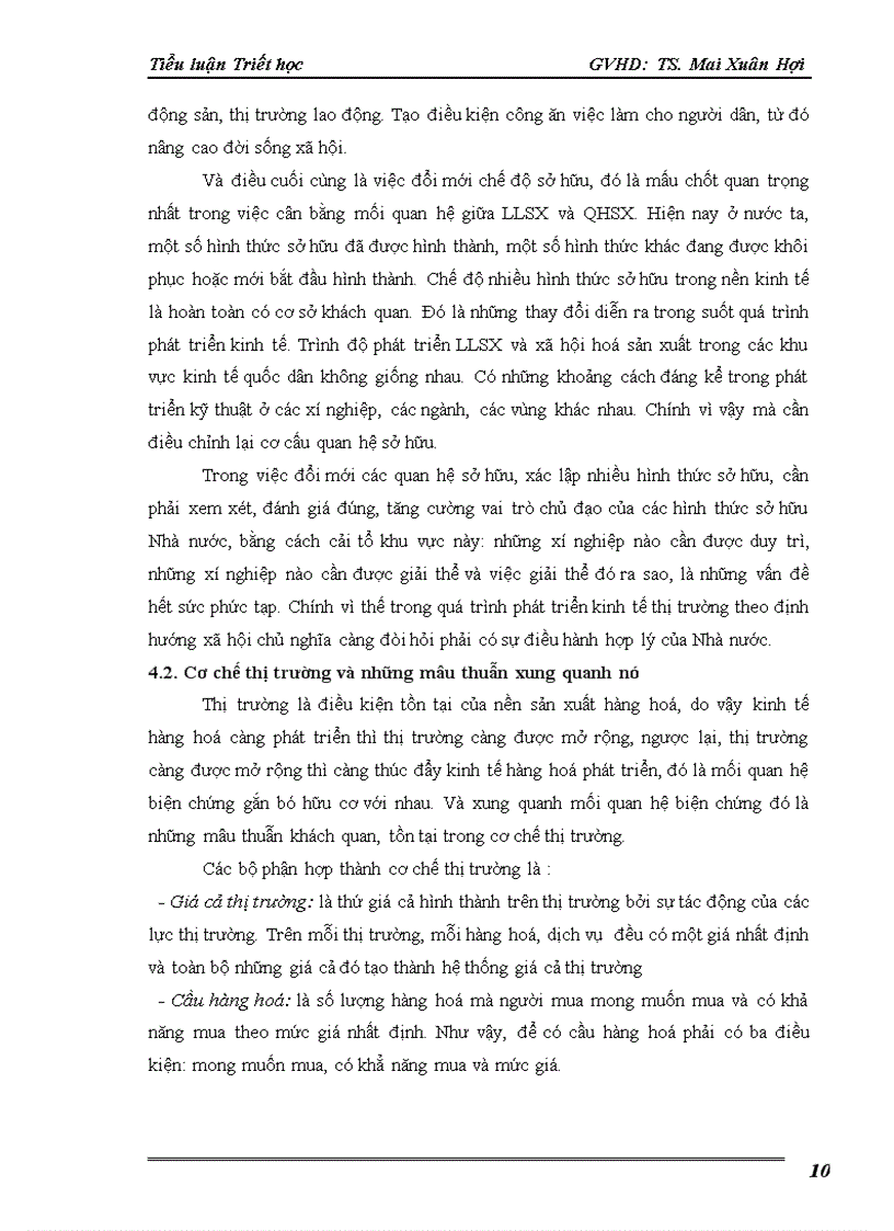 image for page Mâu thuẫn biện chứng và biểu hiện của nó trong quá trình xây dựng nền kinh tế thị trường ở Việt Nam 1