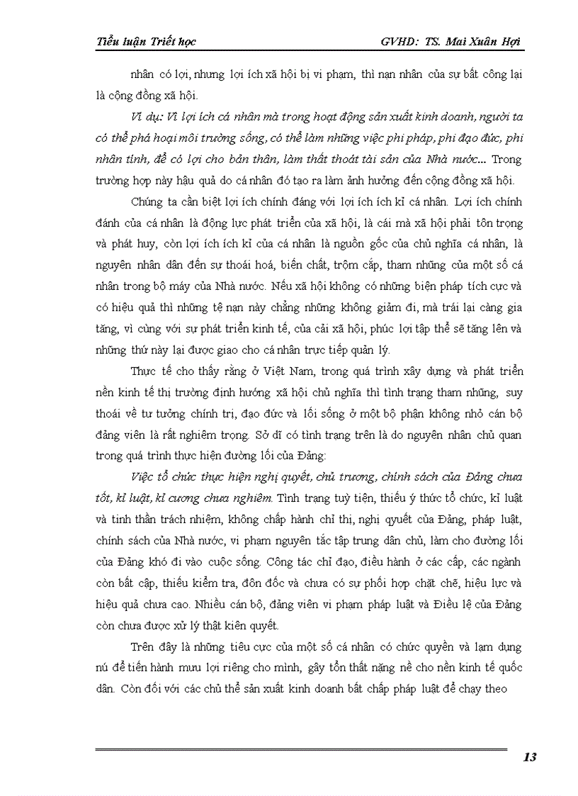 image for page Mâu thuẫn biện chứng và biểu hiện của nó trong quá trình xây dựng nền kinh tế thị trường ở Việt Nam 1
