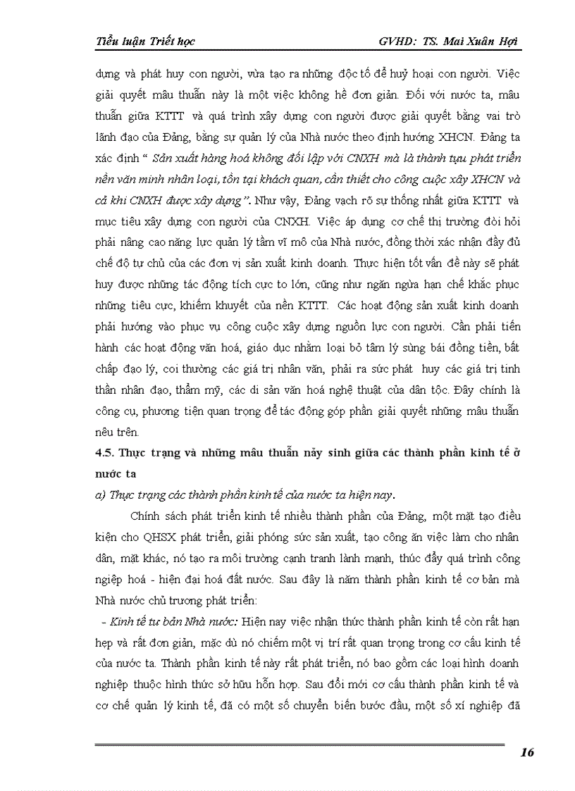 image for page Mâu thuẫn biện chứng và biểu hiện của nó trong quá trình xây dựng nền kinh tế thị trường ở Việt Nam 1