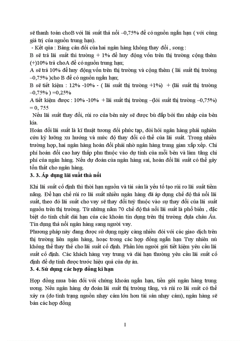 image for page Rủi ro lãi suất trong hệ thống kinh doanh ngân hàng và các giải pháp phòng ngừa 1