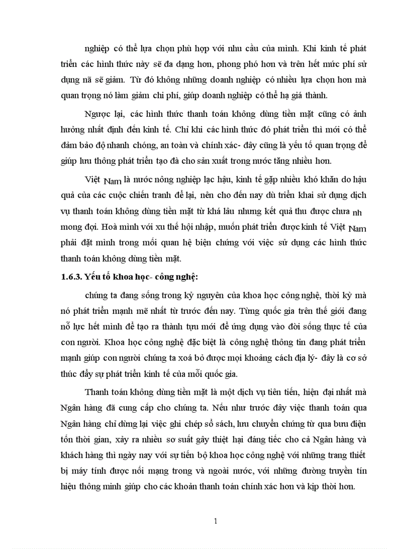 image for page Đẩy mạnh hoạt động thanh toán không dùng tiền mặt ở Việt Nam 1