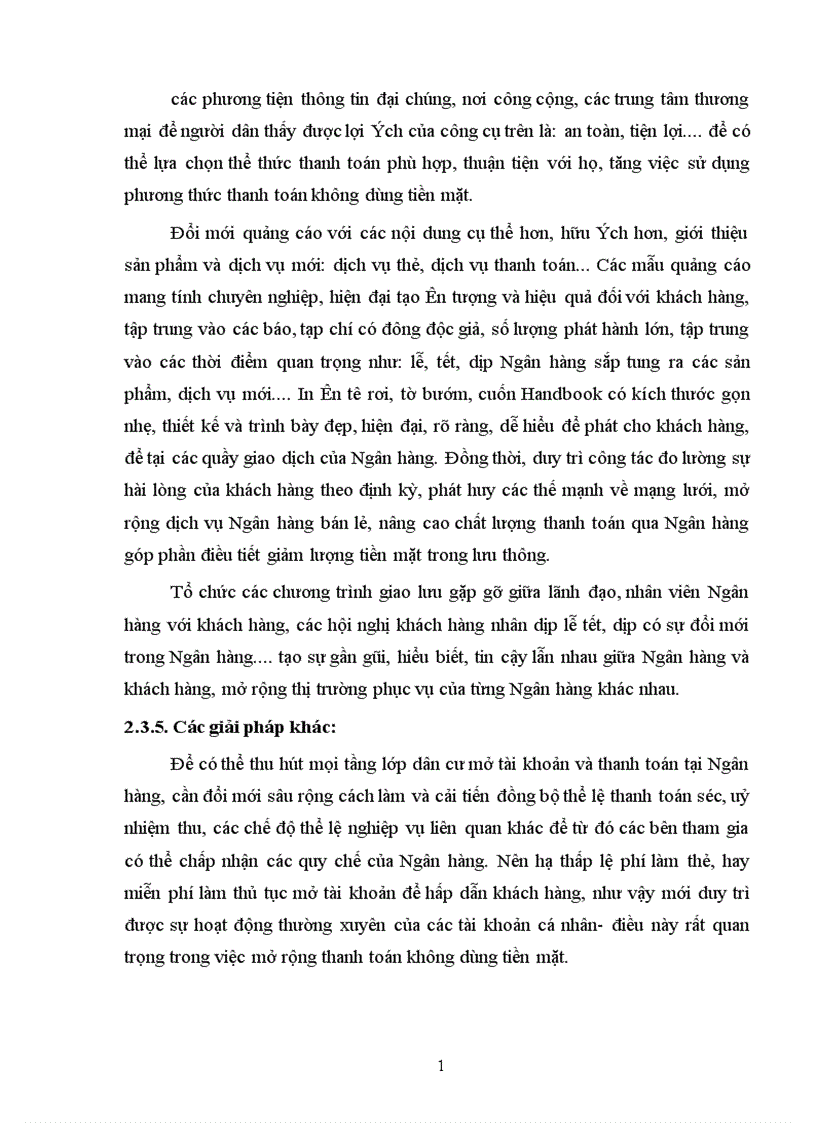 image for page Đẩy mạnh hoạt động thanh toán không dùng tiền mặt ở Việt Nam 1