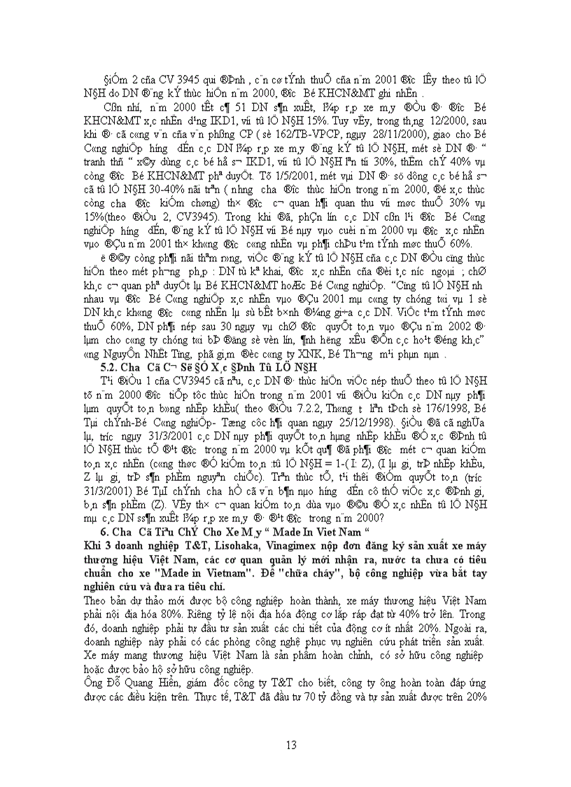 image for page Thực Trạng Của Chương Trình NĐH