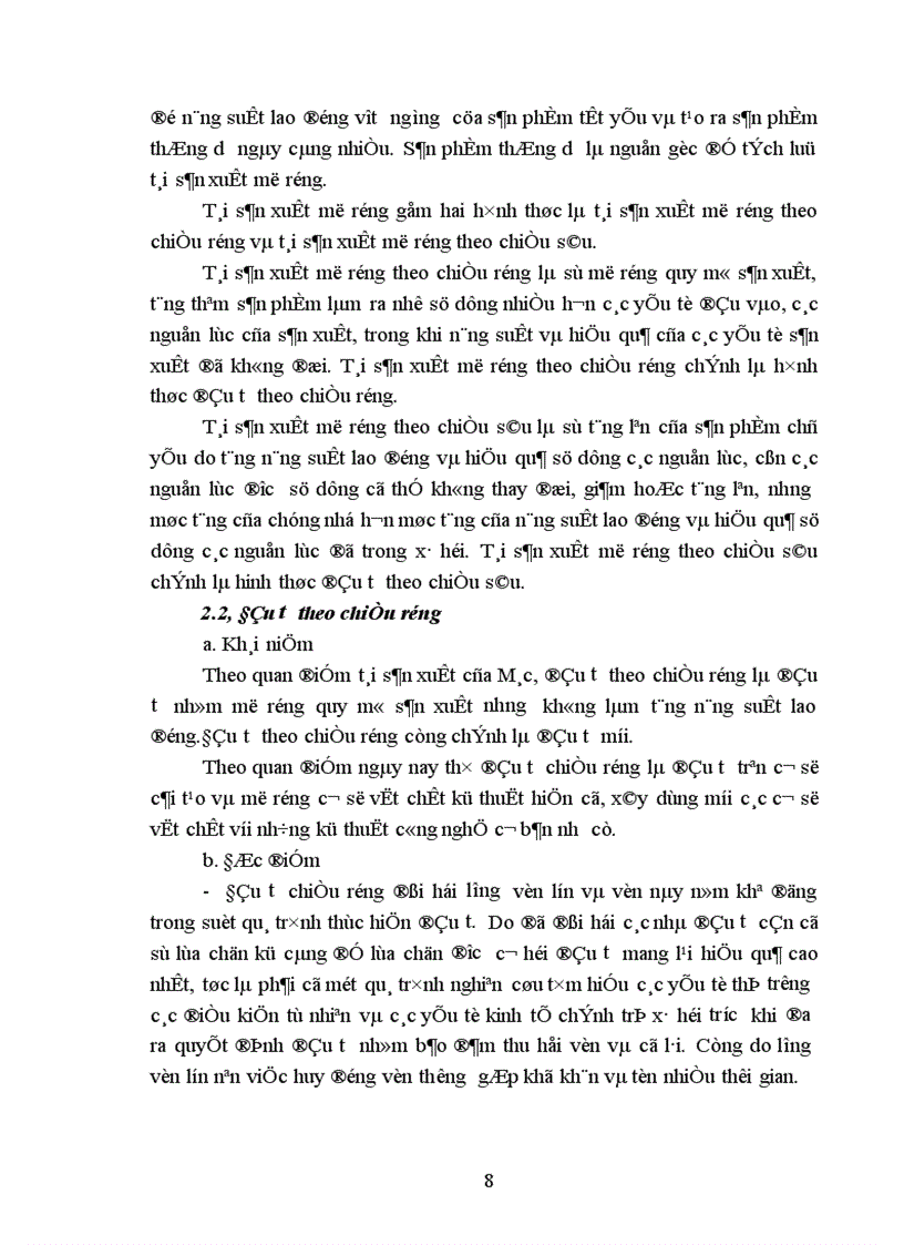image for page Mối quan hệ giữa đầu tư theo chiều rộng và chiều sâu lý luận và thực tiễn 1