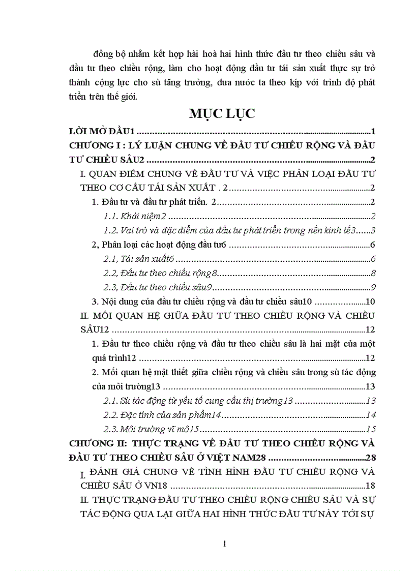 image for page Mối quan hệ giữa đầu tư theo chiều rộng và chiều sâu lý luận và thực tiễn 1