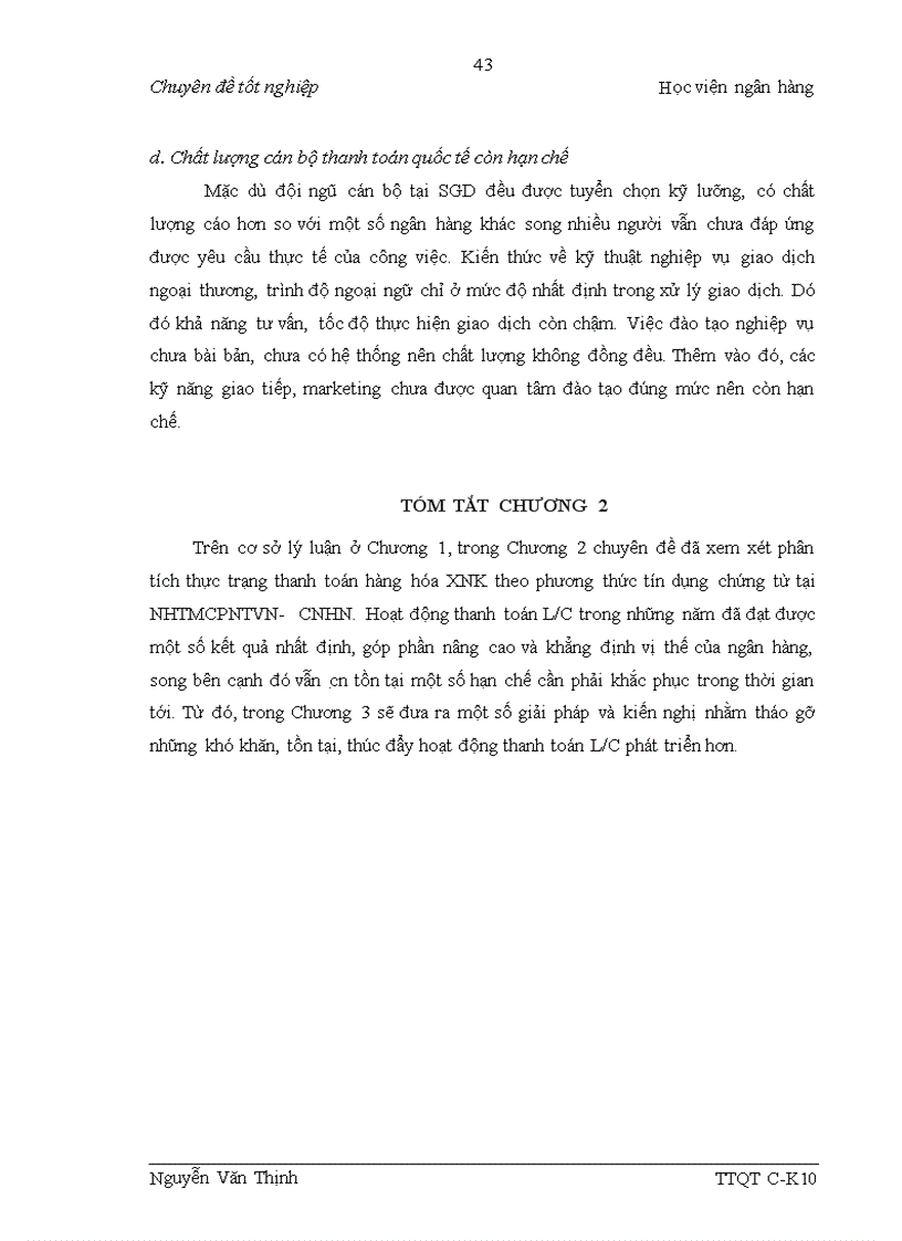 image for page Nâng cao hiệu quả hoạt động thanh toán xuất nhập khẩu theo phương thức tín dụng chứng từ tại Ngân hàng Thương mại cổ phần Ngoại thương Việt Nam chi nhánh Hà Nội