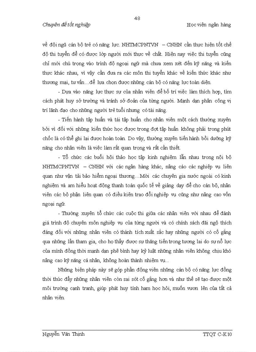 image for page Nâng cao hiệu quả hoạt động thanh toán xuất nhập khẩu theo phương thức tín dụng chứng từ tại Ngân hàng Thương mại cổ phần Ngoại thương Việt Nam chi nhánh Hà Nội