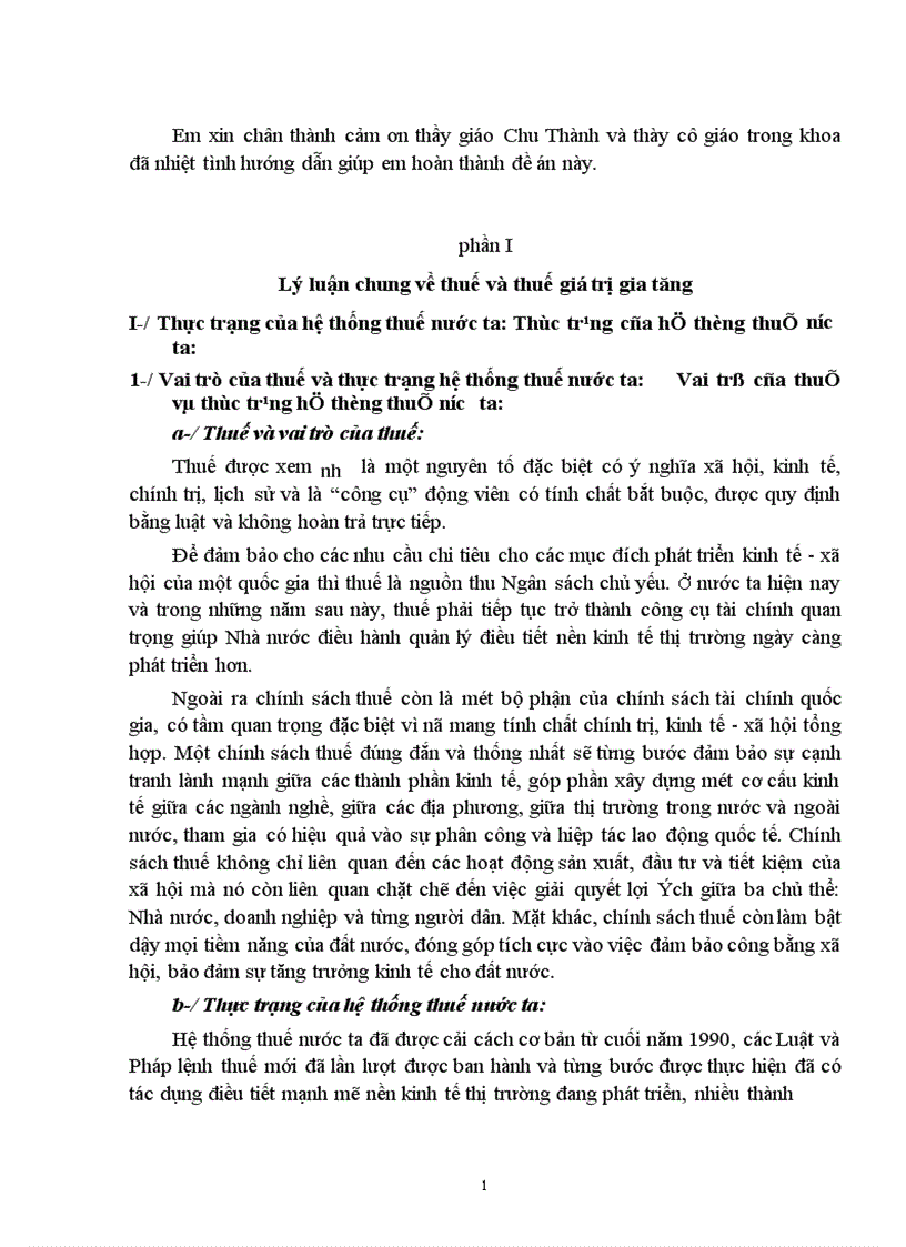 image for page Một số vấn đề về phương pháp tính và hạch toán thuế GTGT ở các doanh nghiệp 1