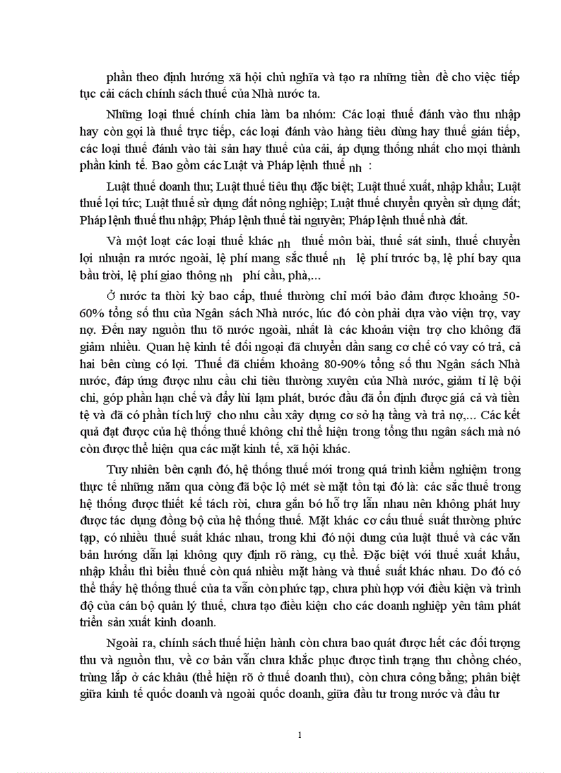 image for page Một số vấn đề về phương pháp tính và hạch toán thuế GTGT ở các doanh nghiệp 1