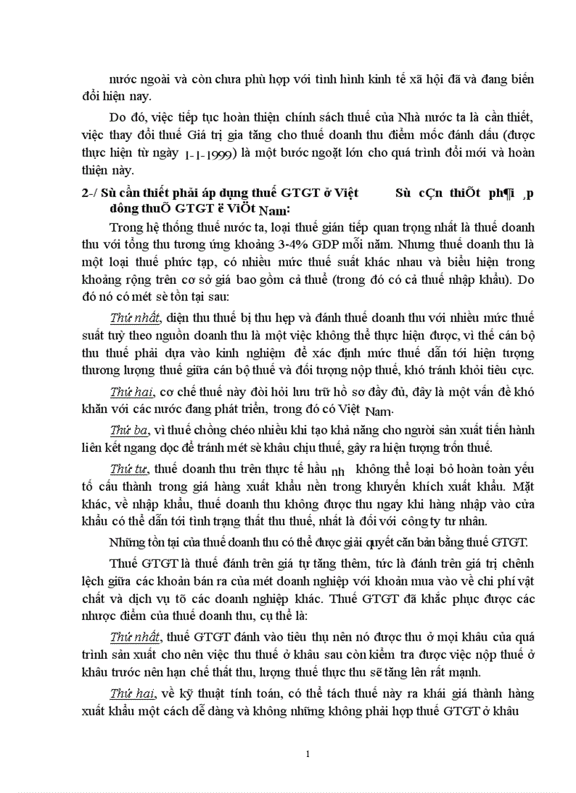 image for page Một số vấn đề về phương pháp tính và hạch toán thuế GTGT ở các doanh nghiệp 1
