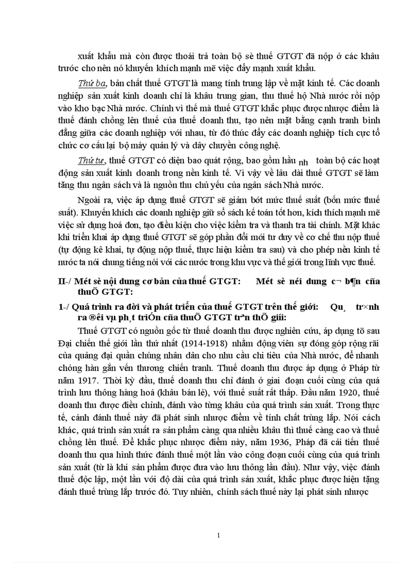 image for page Một số vấn đề về phương pháp tính và hạch toán thuế GTGT ở các doanh nghiệp 1