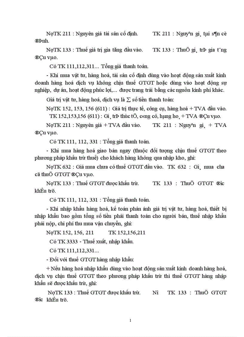 image for page Một số vấn đề về phương pháp tính và hạch toán thuế GTGT ở các doanh nghiệp 1
