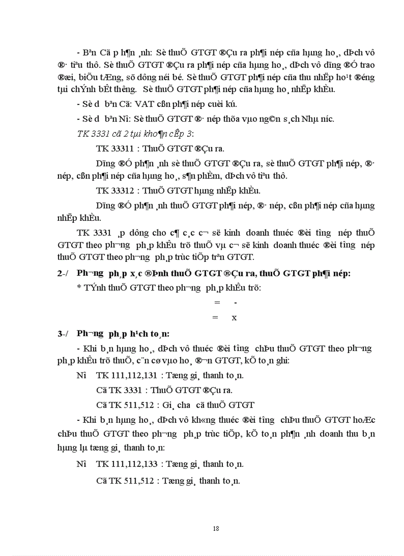 image for page Một số vấn đề về phương pháp tính và hạch toán thuế GTGT ở các doanh nghiệp 1