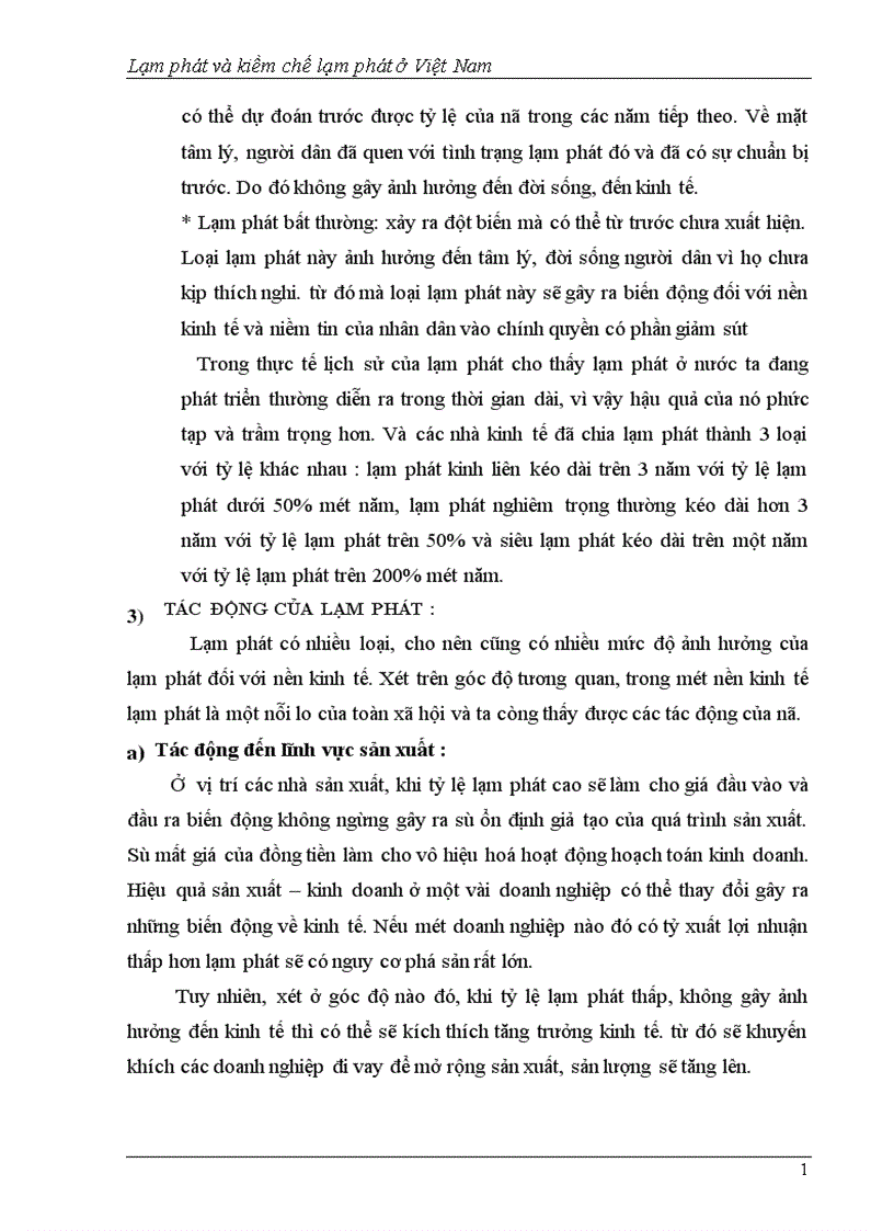 image for page Lạm phát và kiềm chế lạm phát ở Việt Nam 1