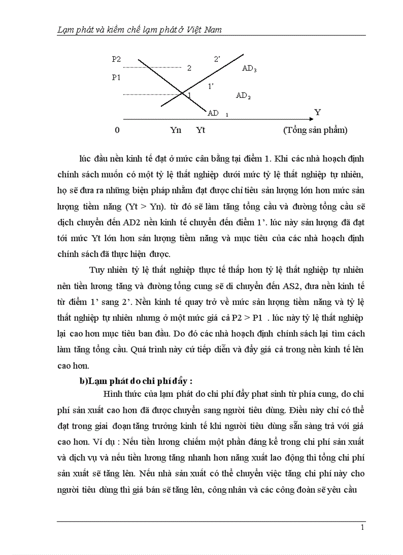image for page Lạm phát và kiềm chế lạm phát ở Việt Nam 1