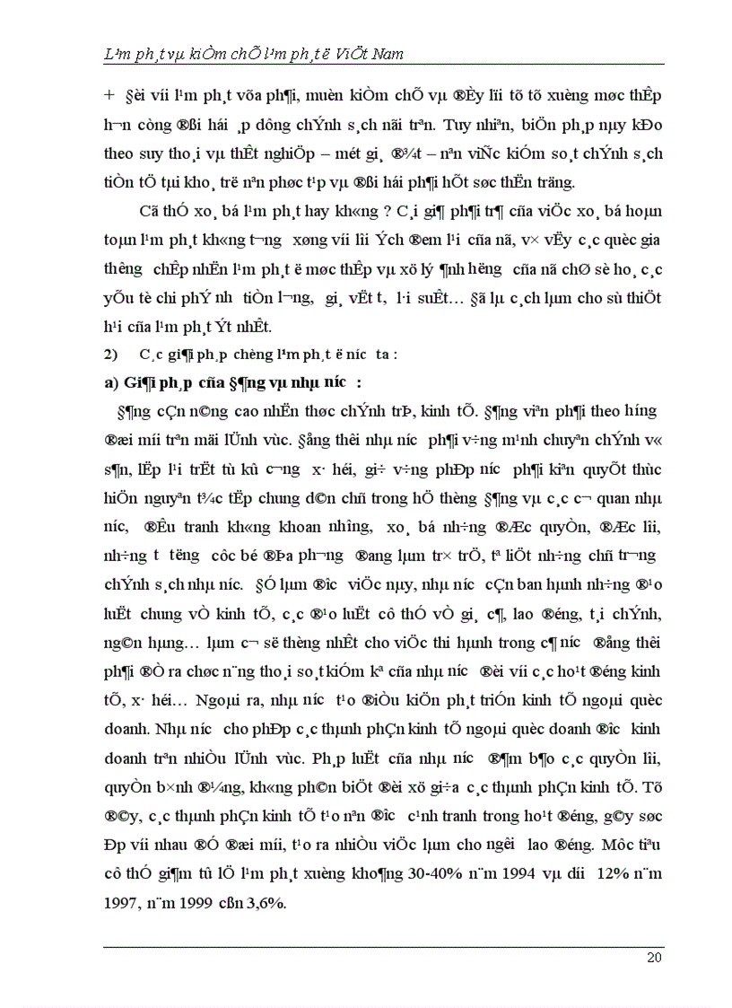 image for page Lạm phát và kiềm chế lạm phát ở Việt Nam 1