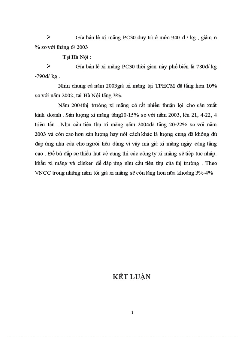 image for page Quan hệ cung cầu tác động đến sự lên xuống của giá cả của mặt hàng xi măng